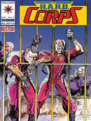 cover image of H.A.R.D. Corps (1992), Issue 15